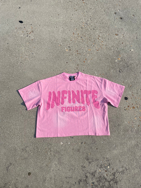 PINK INFINITE TEE