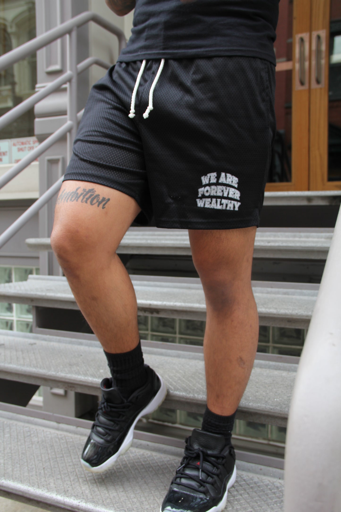 VOL 3 MESH SHORTS