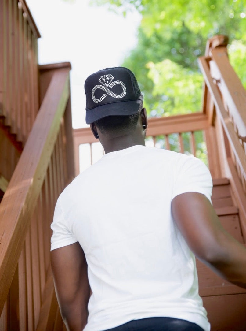 Black Trucker Hat