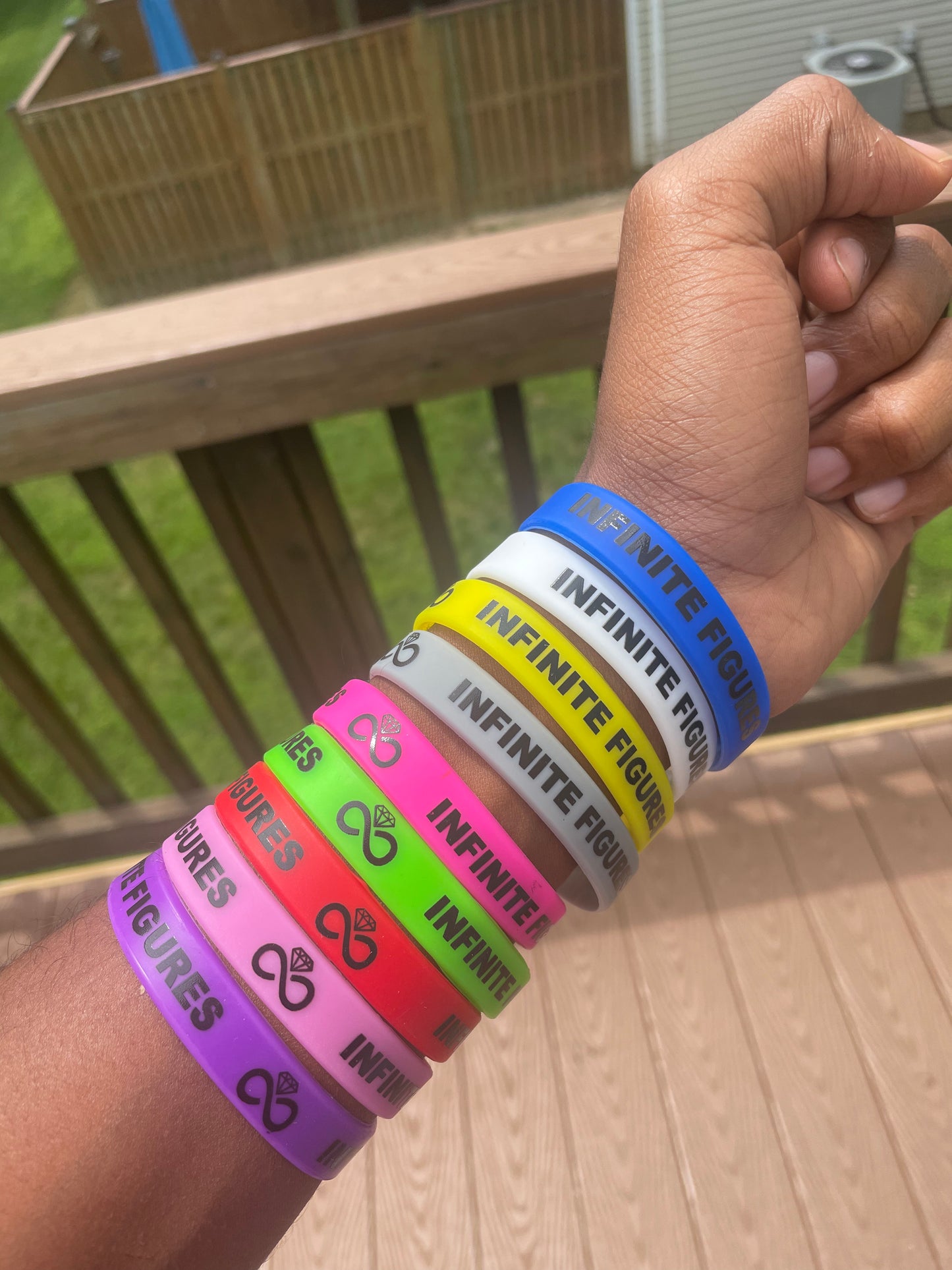 Wrist bands